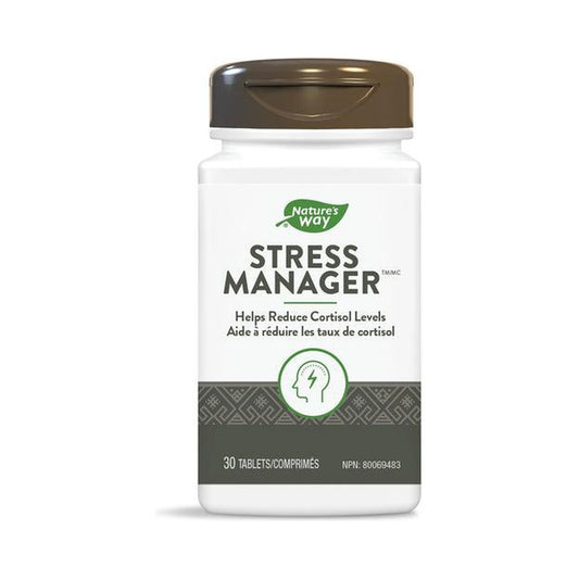 Nature's Way Stress Manager 30 Tablets