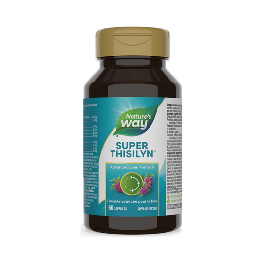 Nature's Way Super Thisilyn Liver Support 60 Capsules