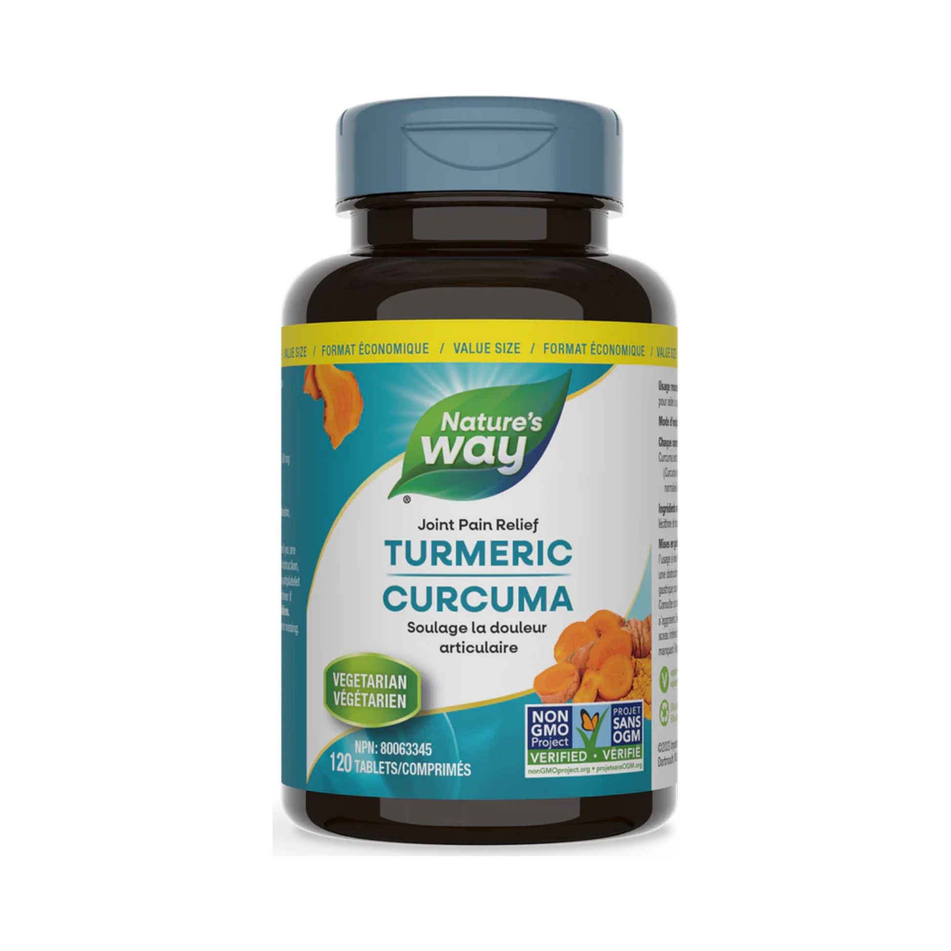 Nature's Way Turmeric 120 Tablets