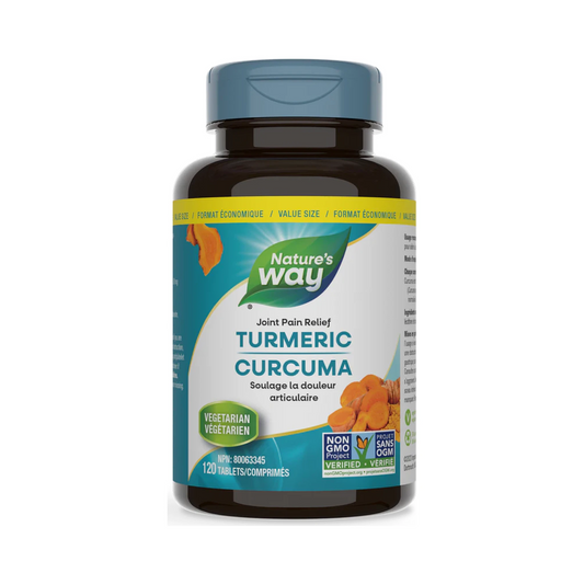 Nature's Way Turmeric 120 Tablets