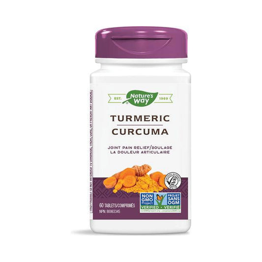 Nature's Way Turmeric 60 Tablets