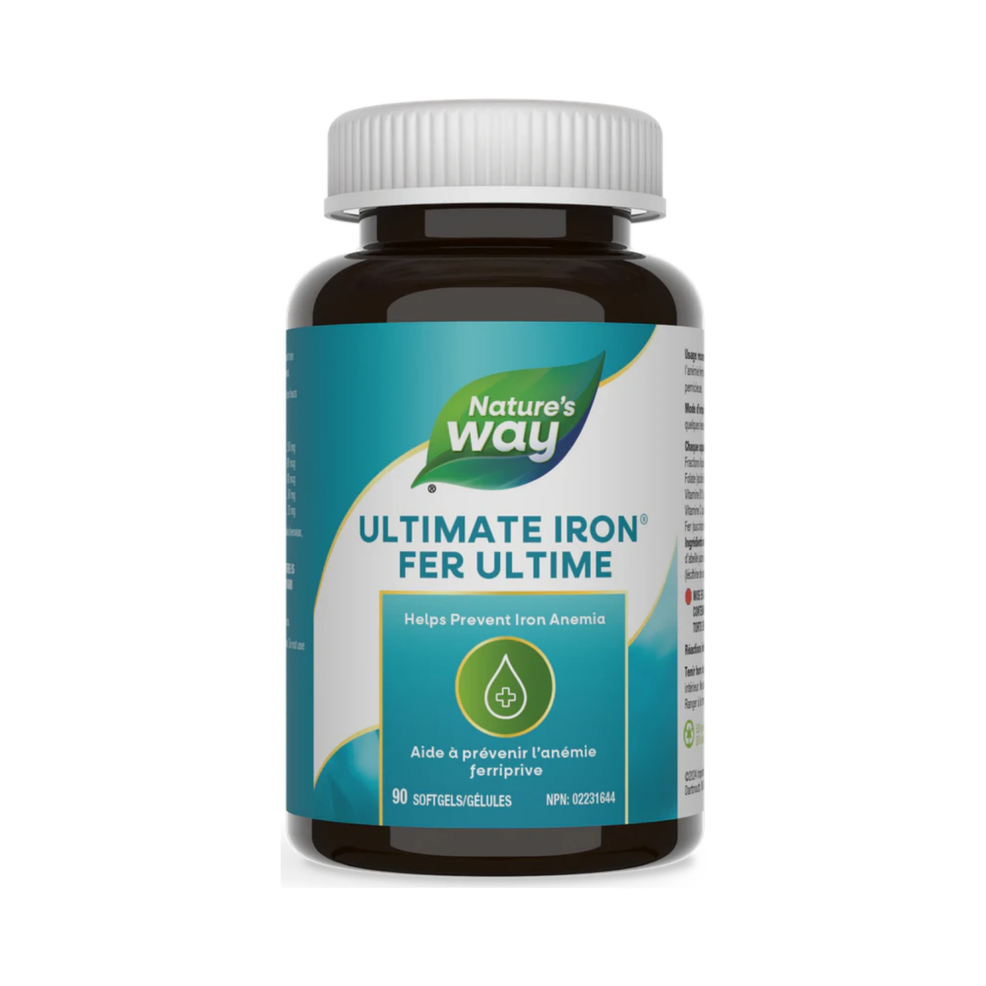 Nature's Way Ultimate Iron Complex 90 Softgels