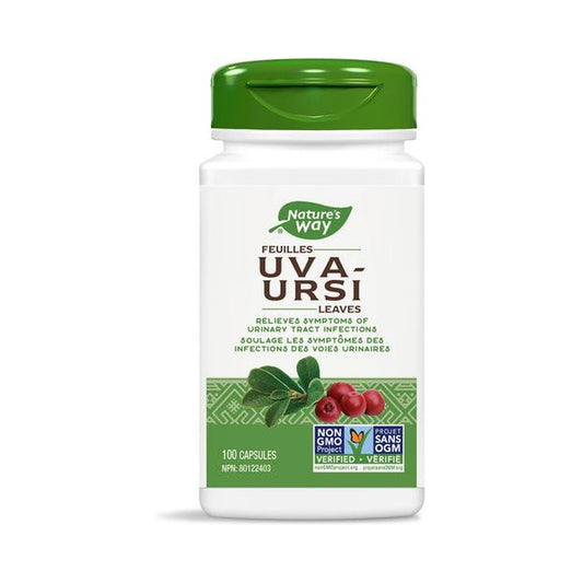 Nature's Way Uva Ursi Leaves 100 Capsules