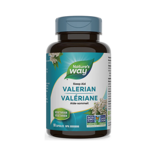 Nature's Way Valerian 90 Capsules