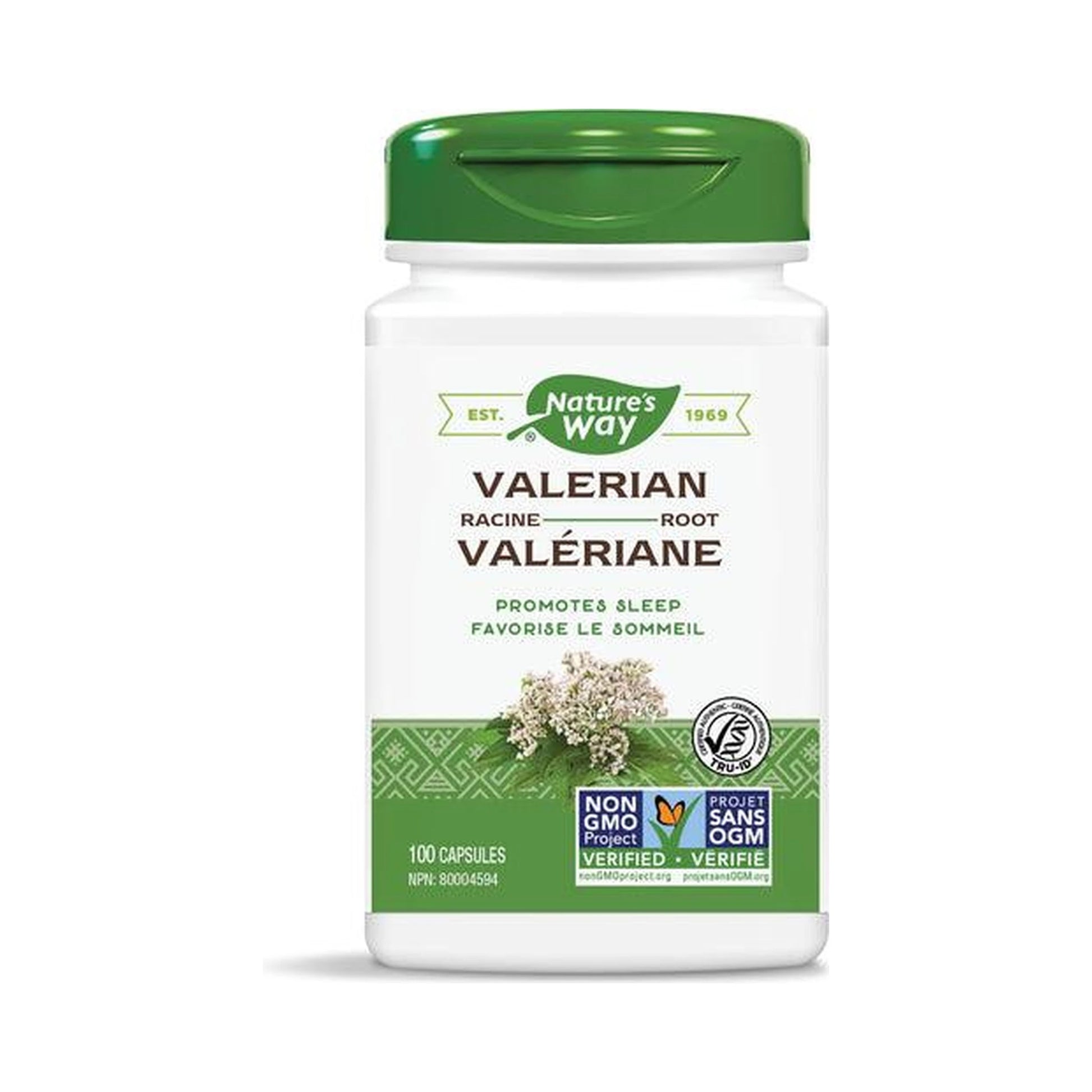 Nature's Way Valerian Root 100 Capsules