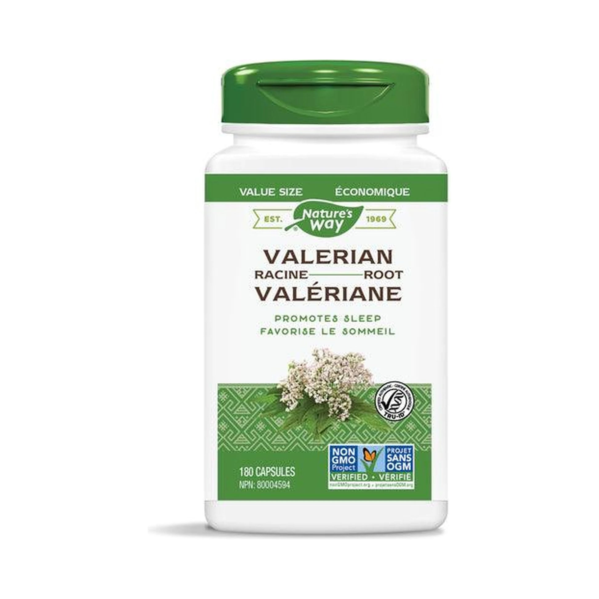 Nature's Way Valerian Root 180 Capsules