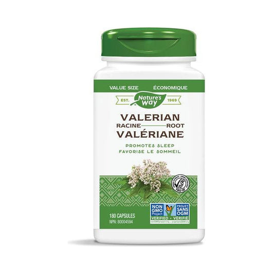 Nature's Way Valerian Root 180 Capsules