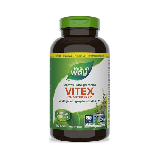 Nature's Way Vitex Chasteberry 320 Capsules