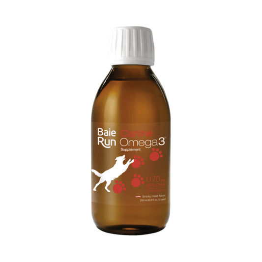 NutraSea Baie Run Canine Omega-3 Smokey Meat 200mL