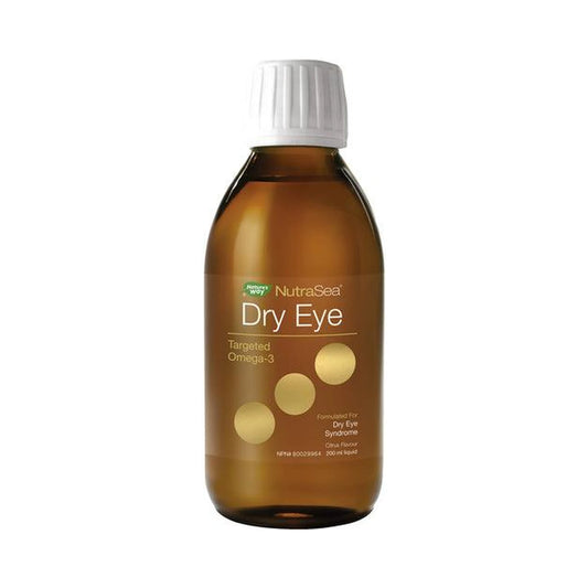 NutraSea Dry Eye Targeted Omega-3 Citrus 200mL