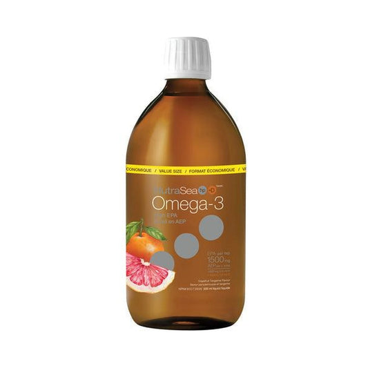 NutraSea HP+D Omega-3 Grapefruit Tangerine 500mL