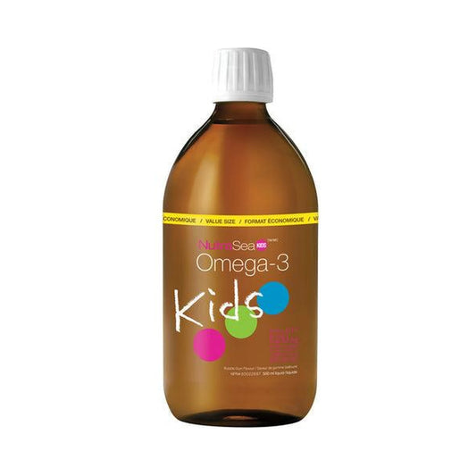 NutraSea Kids Omega-3 Bubblegum 500mL