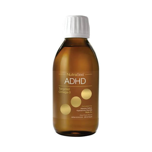 NutraSea Omega-3 ADHD Citrus Punch 200mL