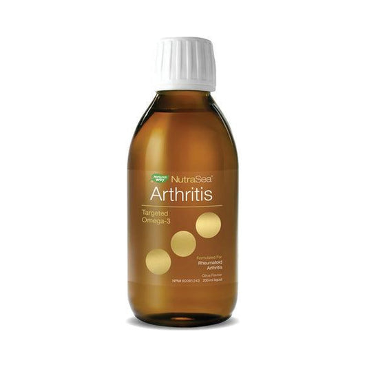 NutraSea Omega-3 Arthritis Citrus 200mL