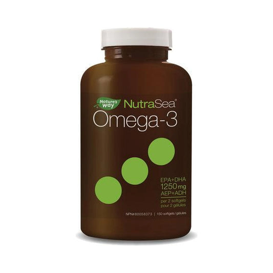 NutraSea Omega-3 Fresh Mint 150 Softgels