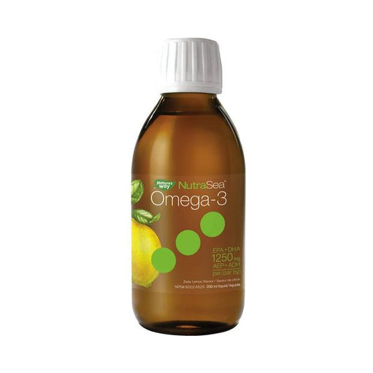 NutraSea Omega-3 Lemon 200mL