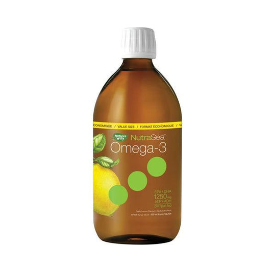 NutraSea Omega-3 Lemon 500mL