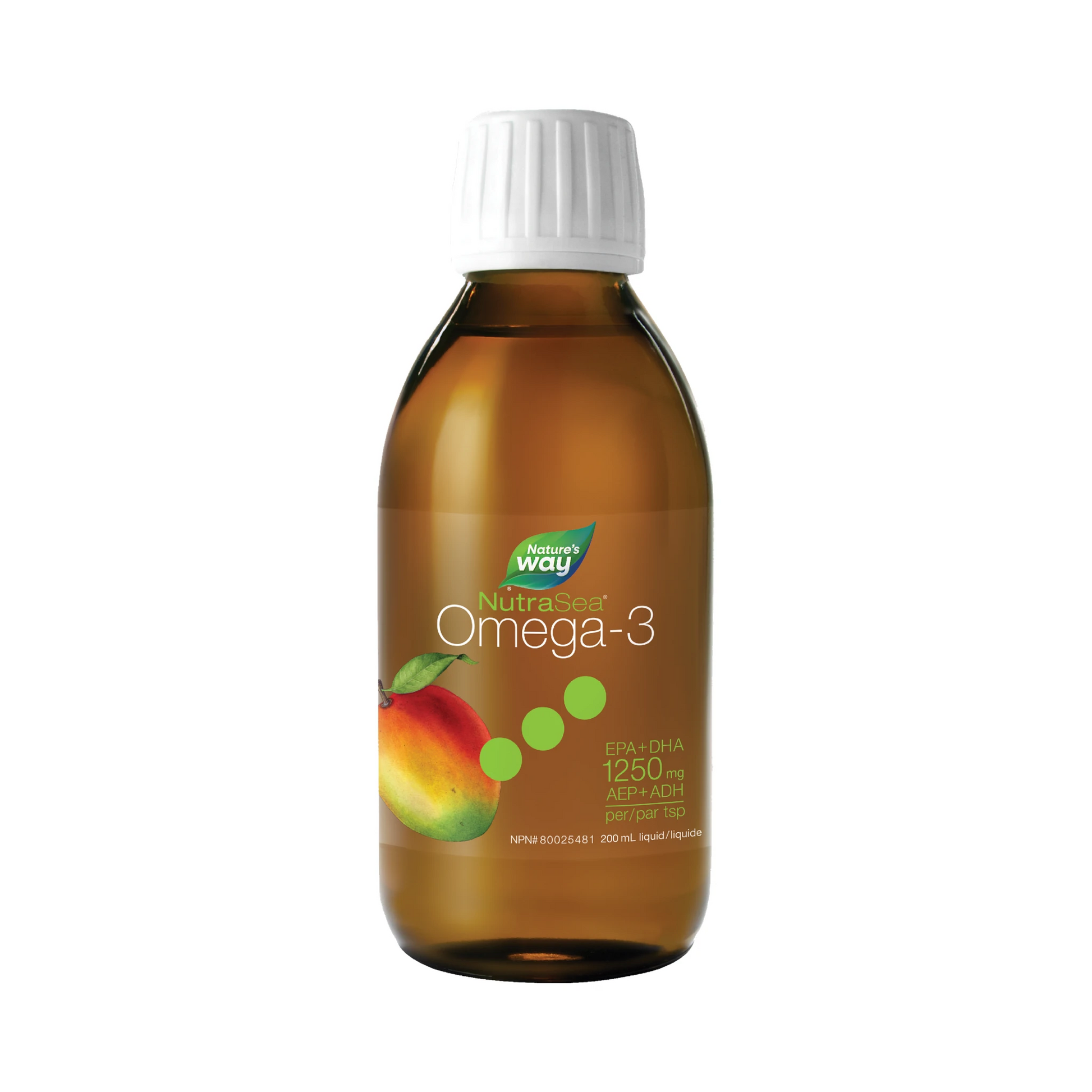 NutraSea Omega-3 Mango 200mL