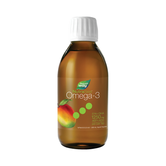 NutraSea Omega-3 Mango 200mL