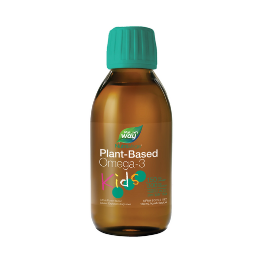 NutraVege Kids Omega-3+D Plant Based Citrus Punch 150mL