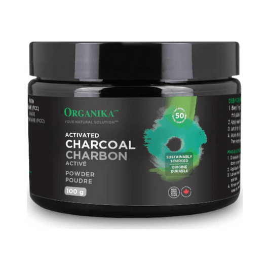 Organika Activated Charcoal Powder 100g