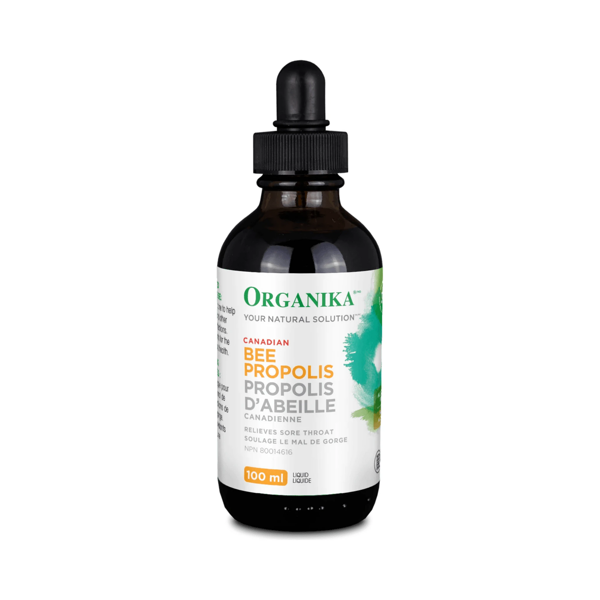 Organika Bee Propolis Liquid Alcohol Free 100mL