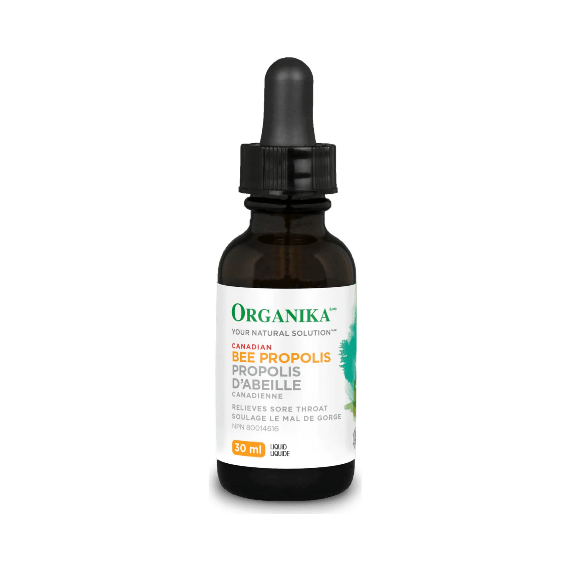 Organika Bee Propolis Liquid Alcohol Free 30mL