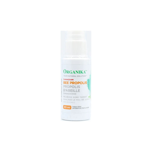 Organika Bee Propolis Throat Spray Alcohol Free 30mL
