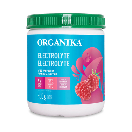 Organika Electrolyte Wild Raspberry 350g