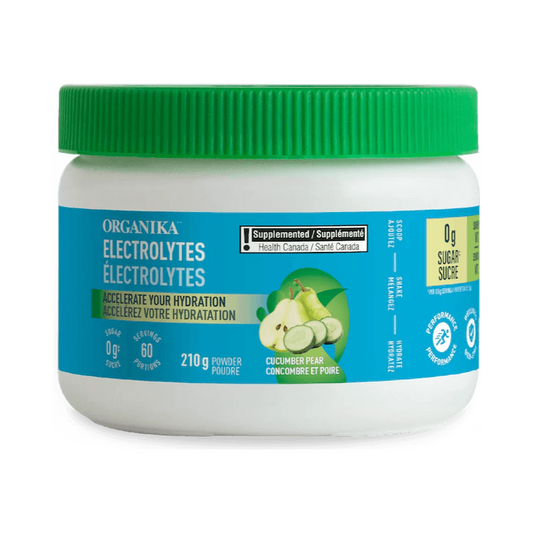 Organika Electrolytes Cucumber Pear 210g