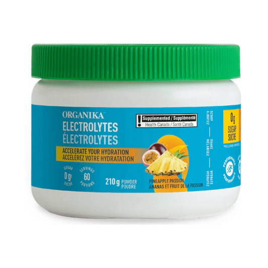 Organika Electrolytes Pineapple Passion 210g