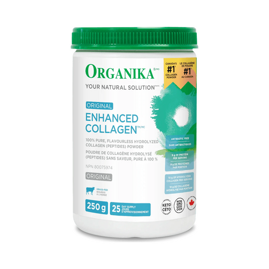 Organika Enhanced Collagen 250g