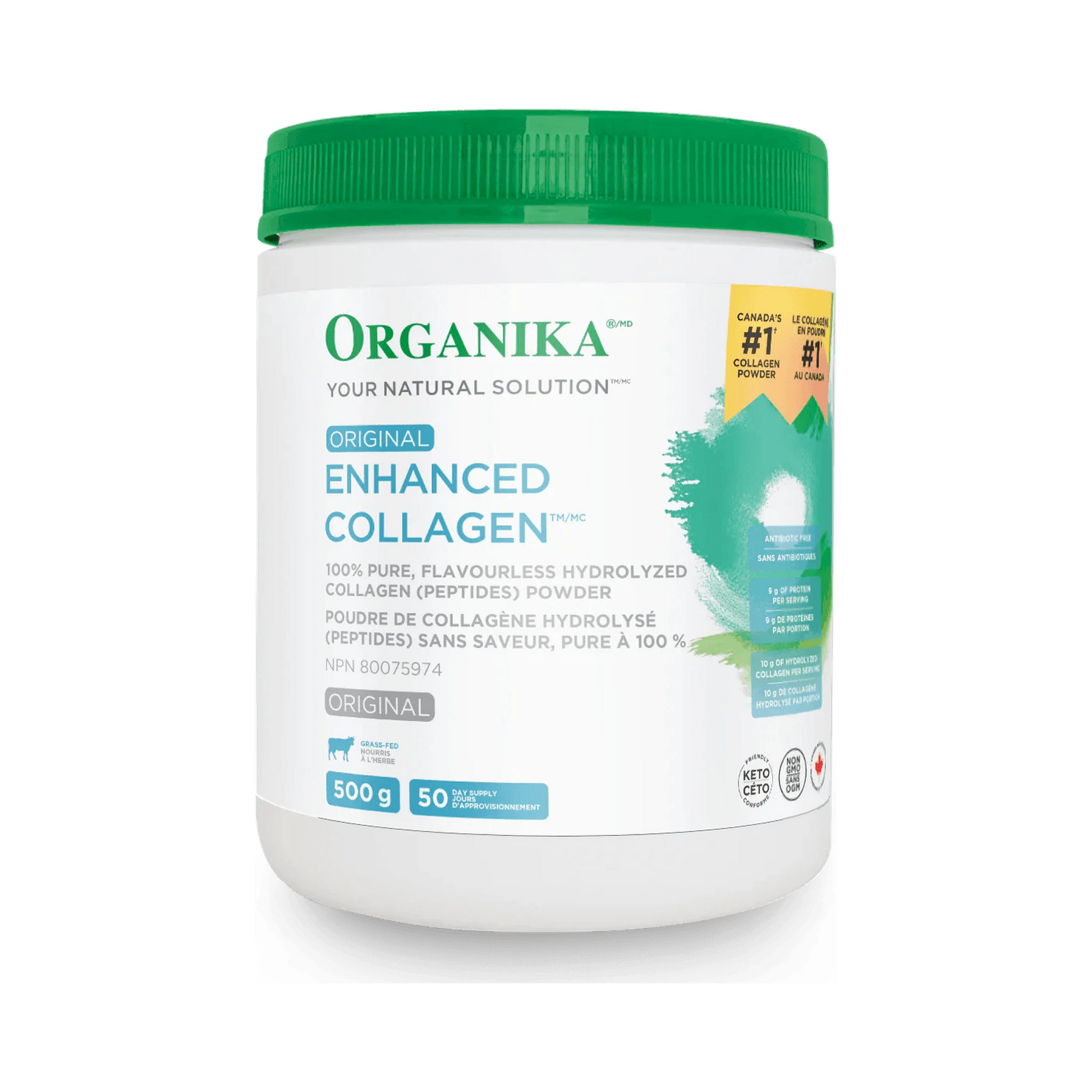 Organika Enhanced Collagen 500g