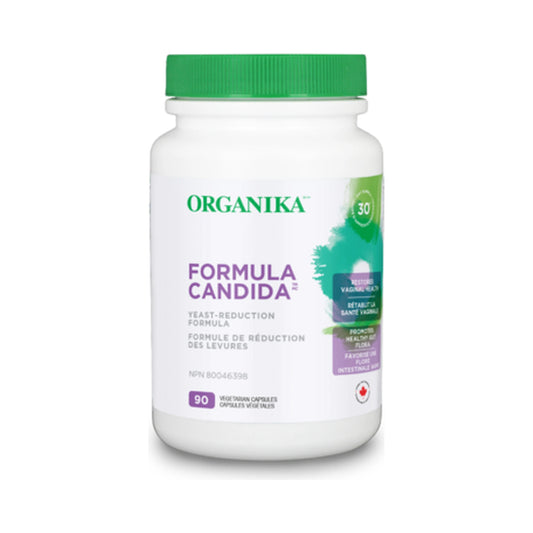 Organika Formula Candida 90 Capsules