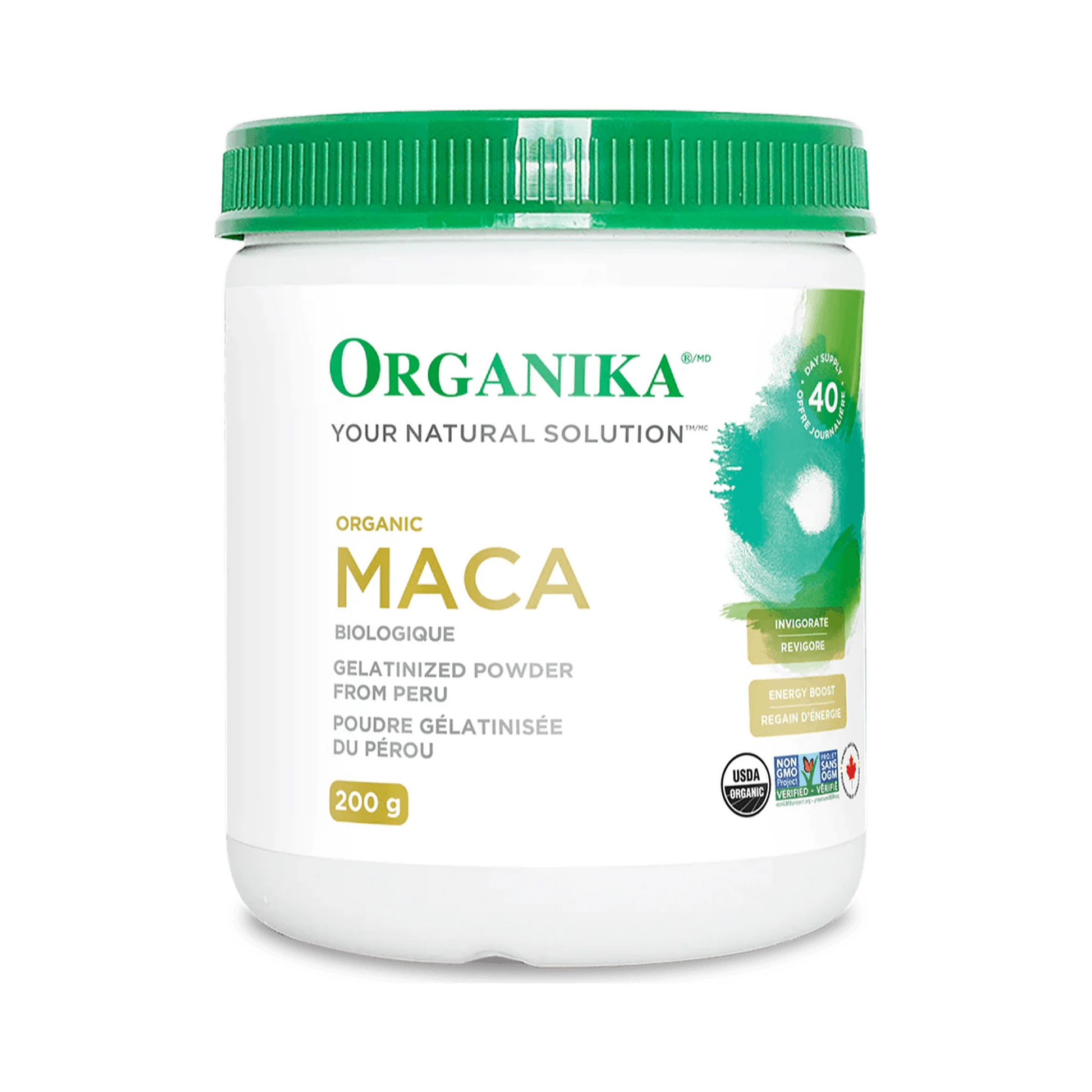 Organika Gelatinized Maca Organic 200g