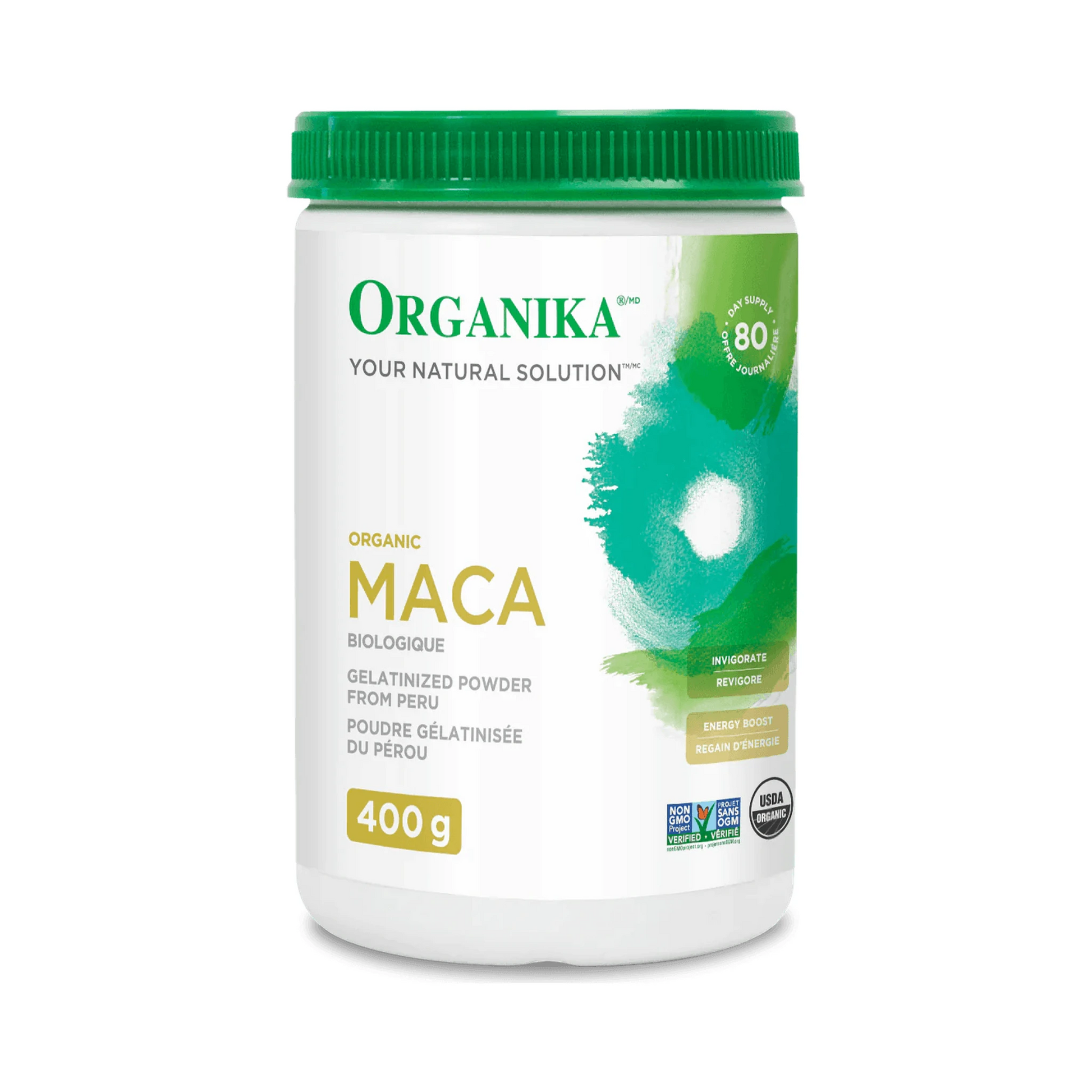 Organika Gelatinized Maca Organic 400g