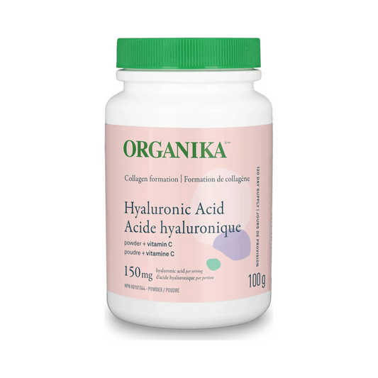 Organika Hyaluronic Acid With Vitamin C 150mg 100g