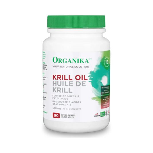 Organika Krill Oil 500mg 90 Softgels