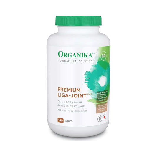 Organika Liga Joint Premium 830mg 180 Capsules