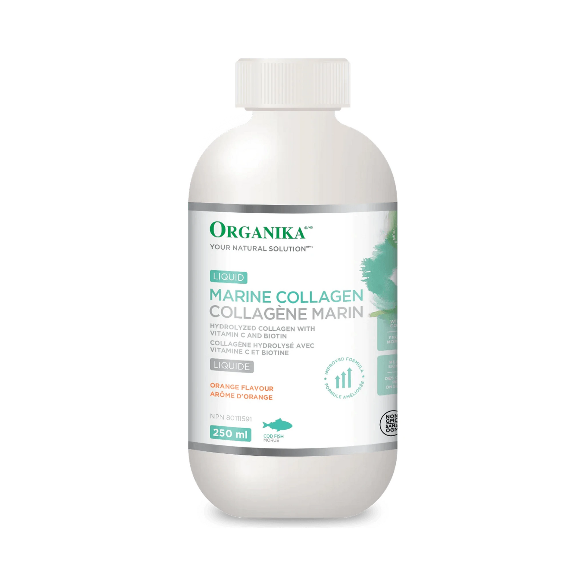 Organika Liquid Marine Collagen 250mL
