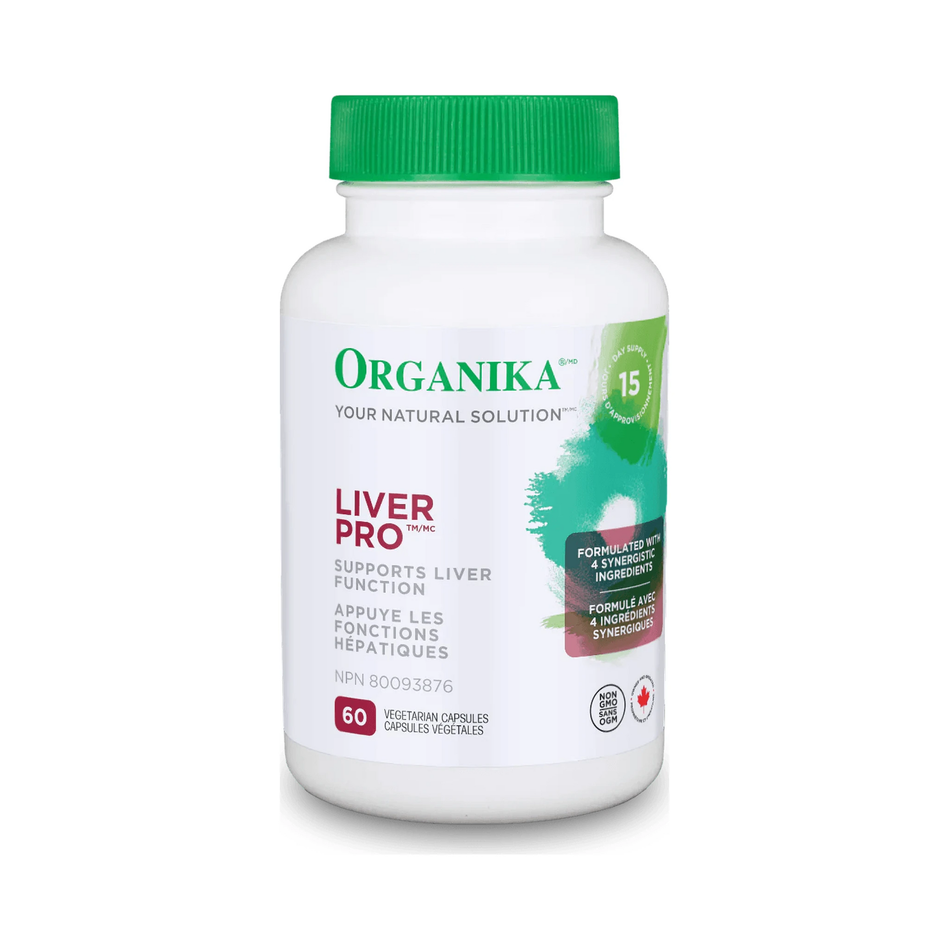 Organika Liver Pro 60 Veg Capsules