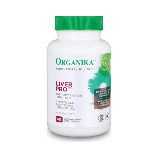 Organika Liver Pro 60 Veg Capsules
