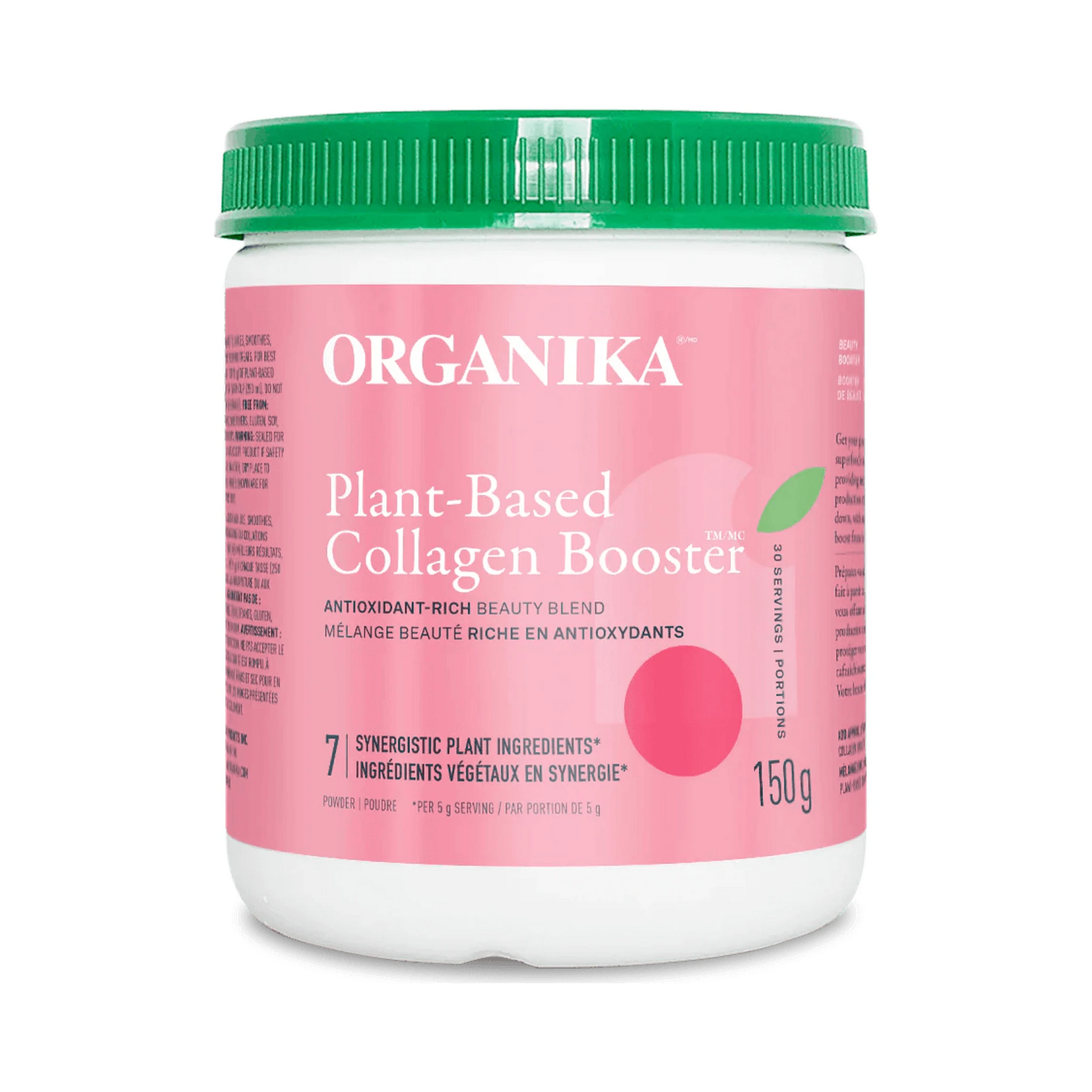 Organika Plant Based Collagen Booster 150g
