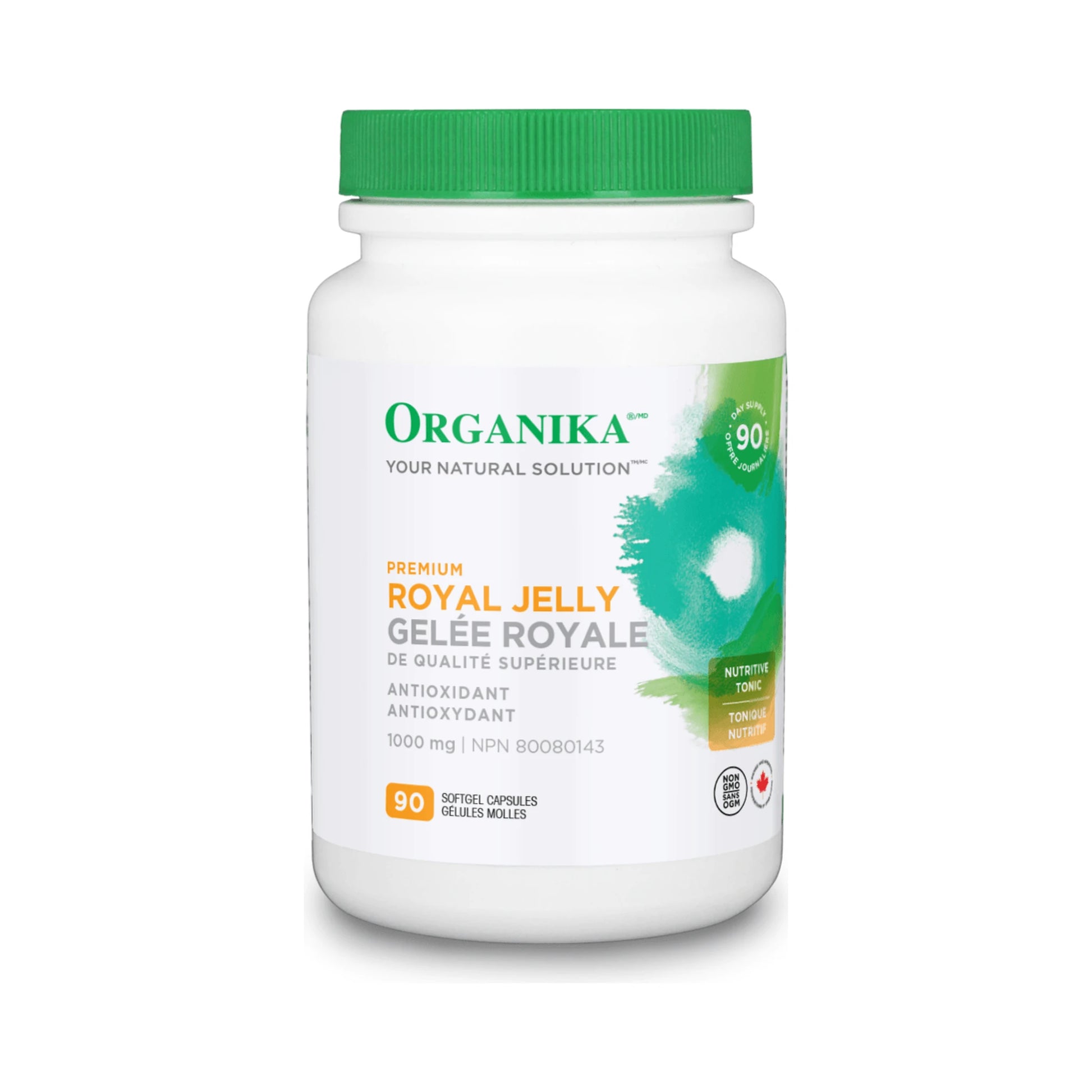 Organika Royal Jelly 1000mg 90 Softgels