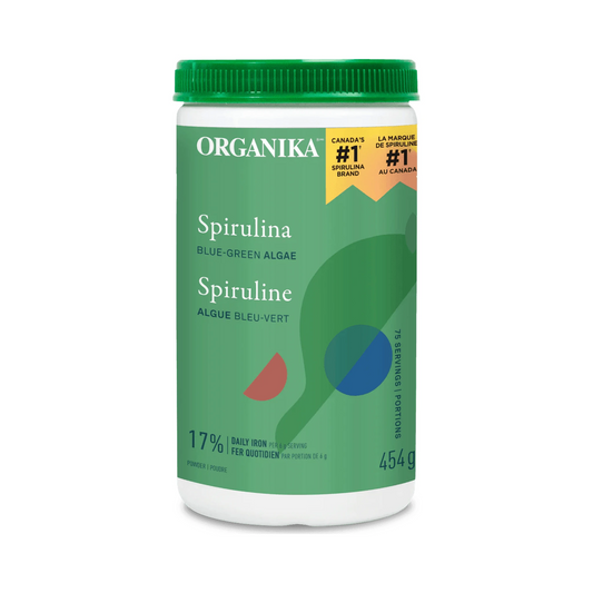 Organika Spirulina Powder 454g