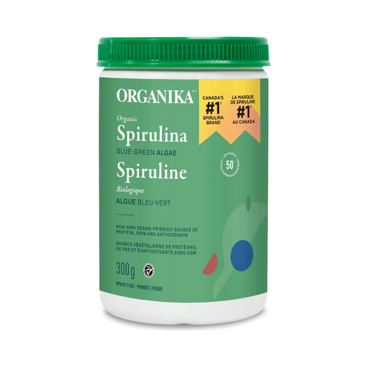 Organika Spirulina Powder Organic 300g