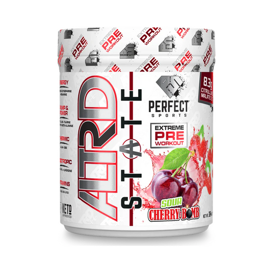 Perfect Sports ALTRD STATE  PreWorkout Cherry Bomb 390g