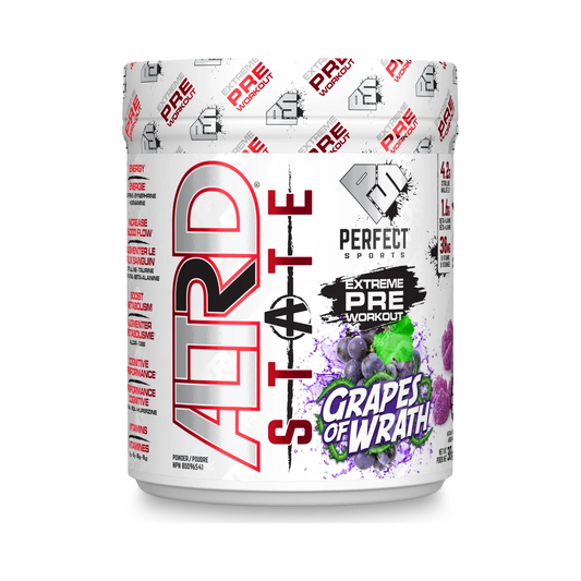 Perfect Sports ALTRD STATE  PreWorkout Grapes of Wrath 381g
