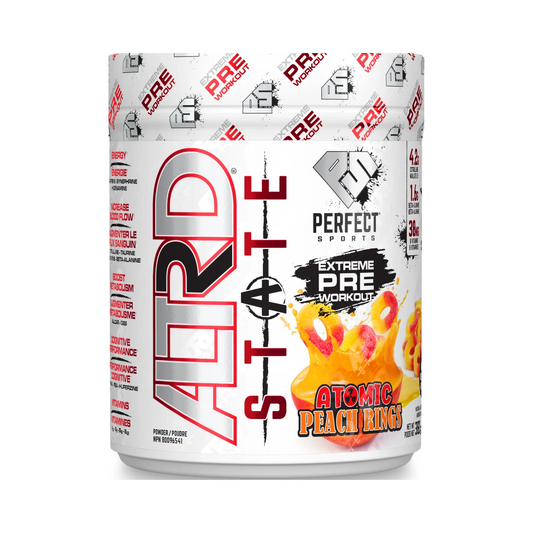 Perfect Sports ALTRD STATE PreWorkout Peach Rings 382g