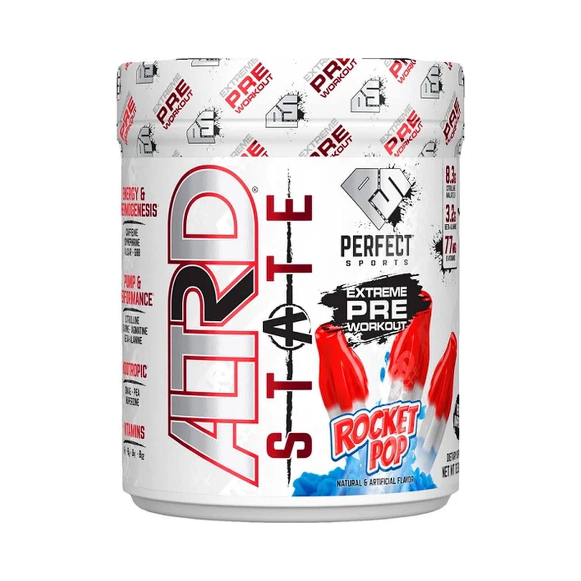 Perfect Sports ALTRD STATE  PreWorkout Rocket Pop 378g